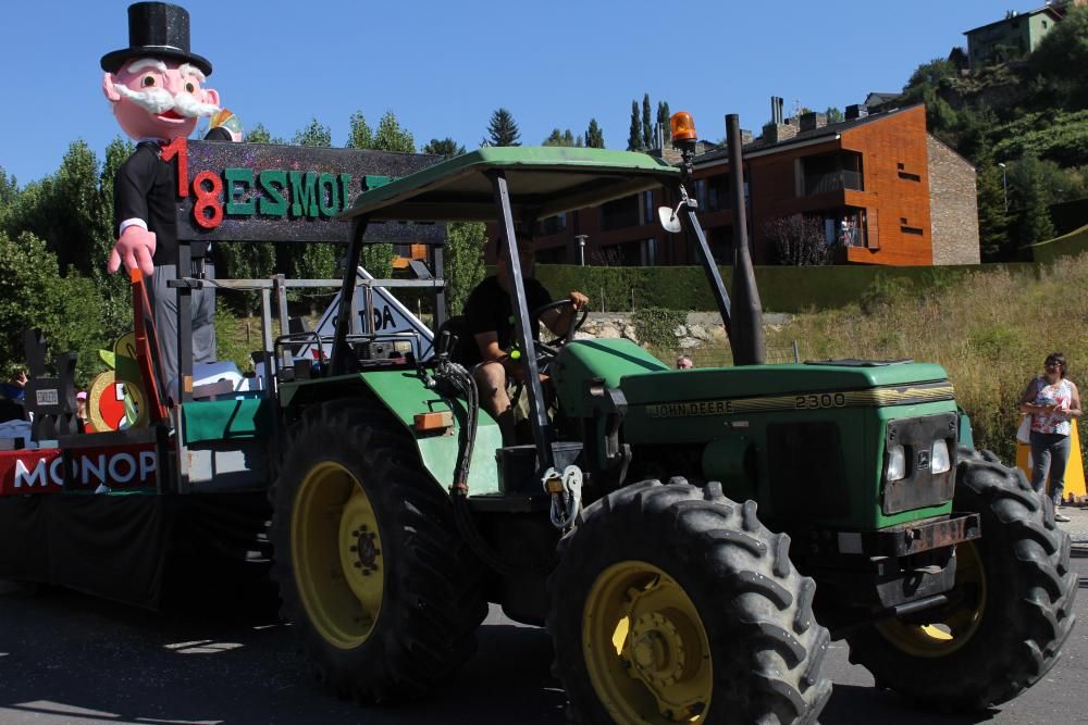 Rua de la Festa de l'Estany a Puigcerdà