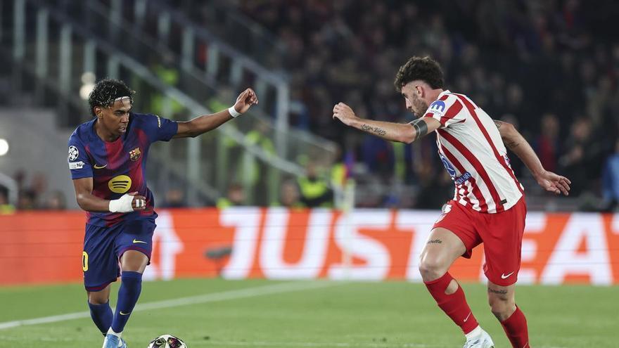 Champions: Atlético de Madrid - FC Barcelona, en directo