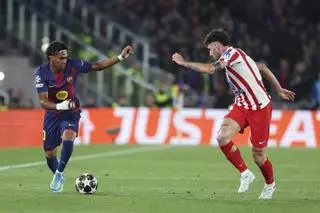 Champions: Atlético de Madrid - FC Barcelona, en directo