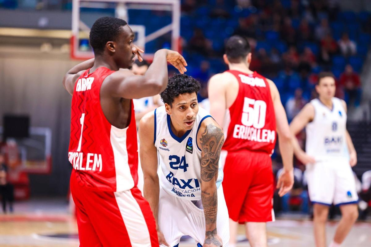 Imatges del Hapoel Jerusalem - Baxi Manresa Imatges del Hapoel Jerusalem - Baxi Manresa