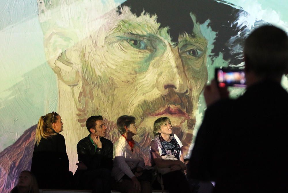 Llega a Málaga la exposición 'Van Gogh Alive'