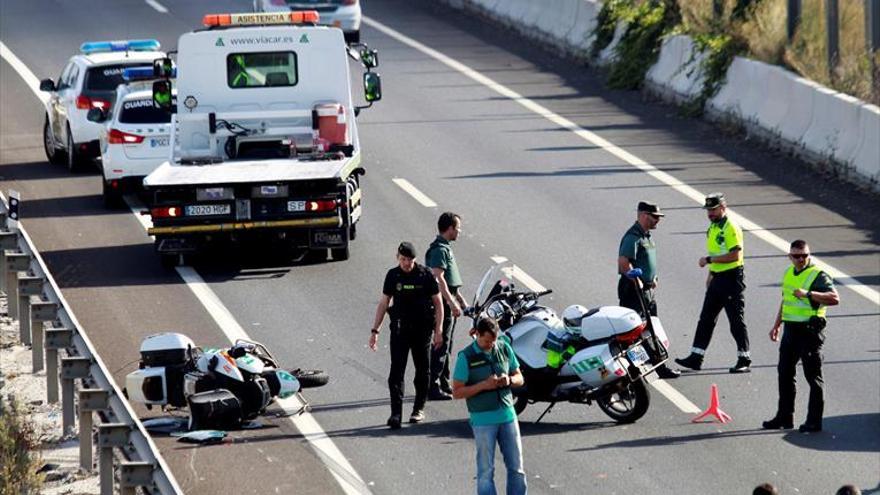 Fallece un agente de Tráfico en una persecución a un coche con drogas