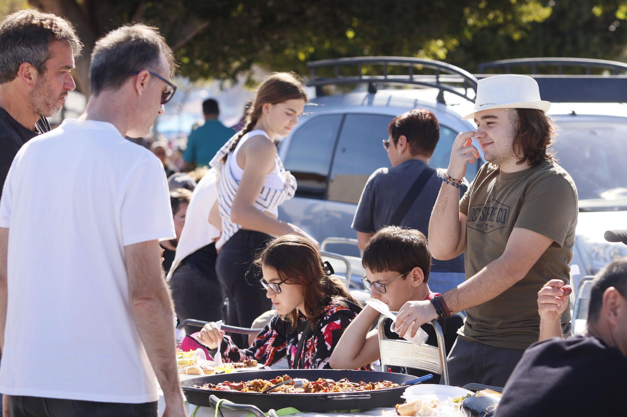 Todas las imágenes del concurso de paellas de intercollas de la Magdalena 2023