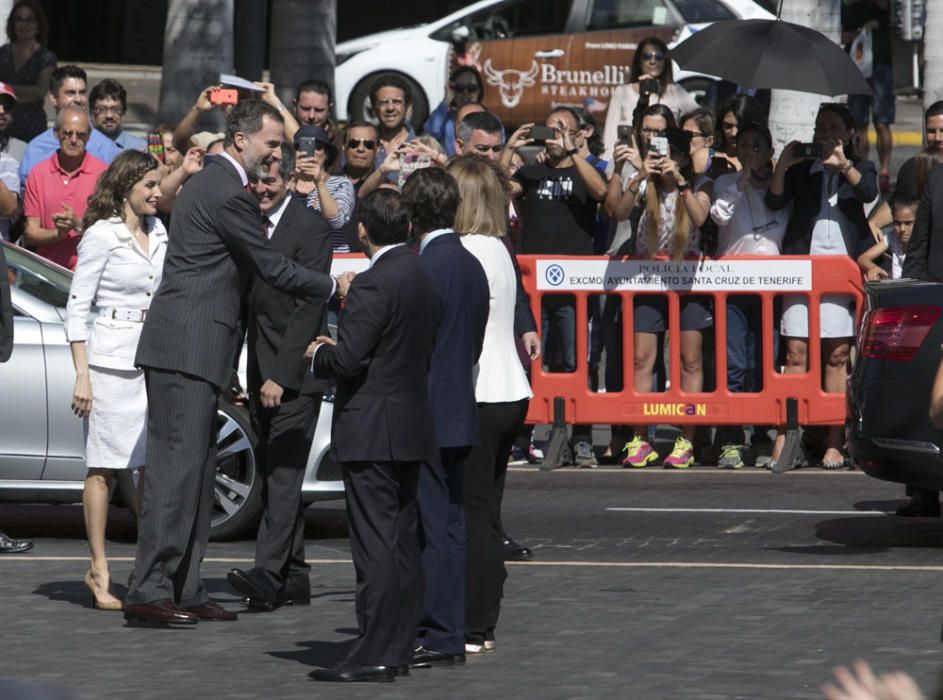 Visita oficial de los Reyes a Tenerife