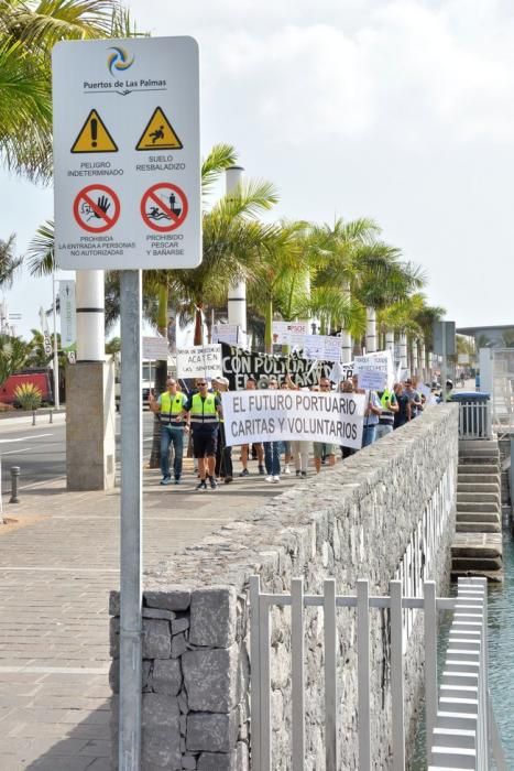 PROTESTA POLICIA PORTUARIA