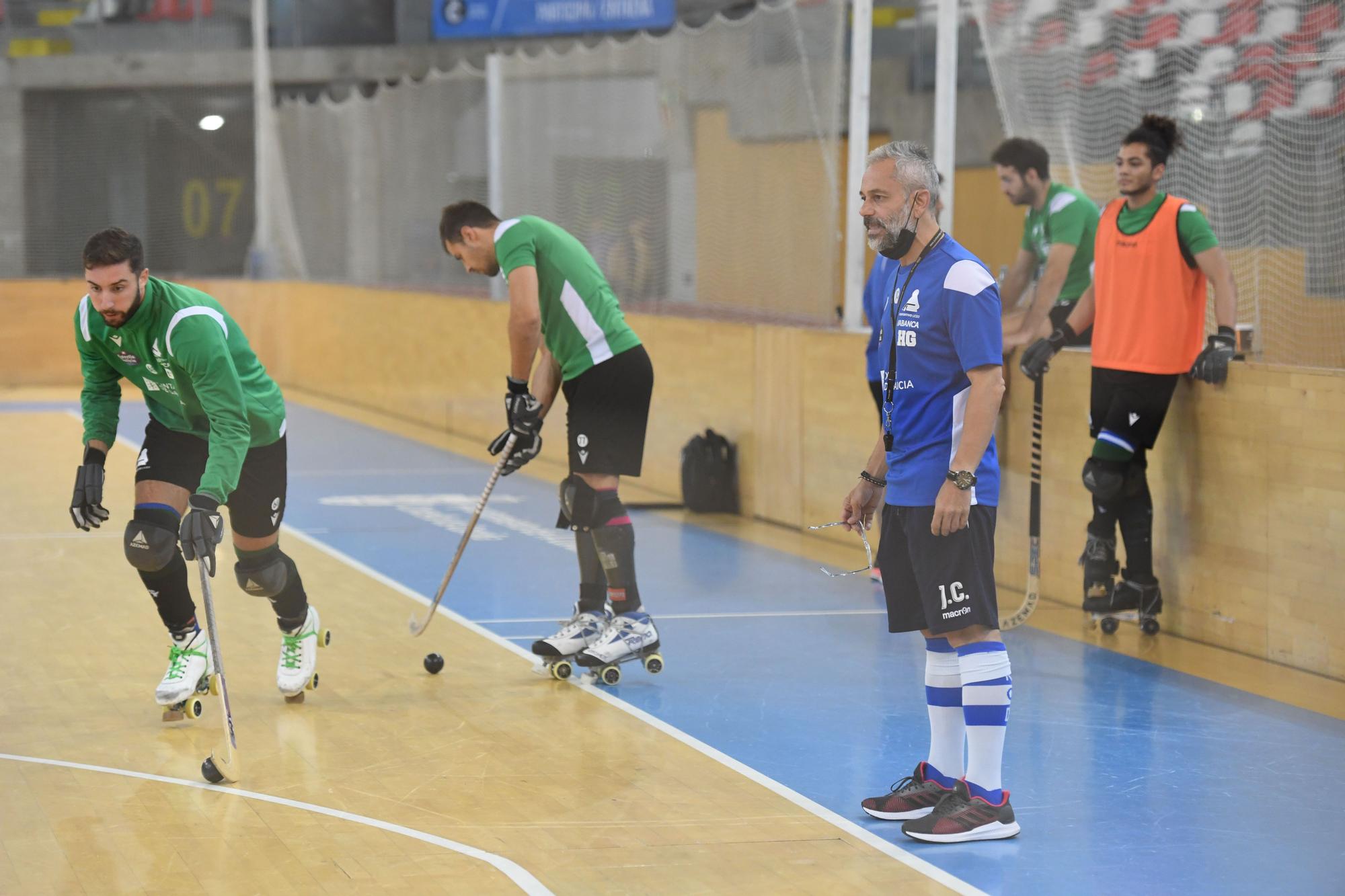 El Liceo se prepara para el debut