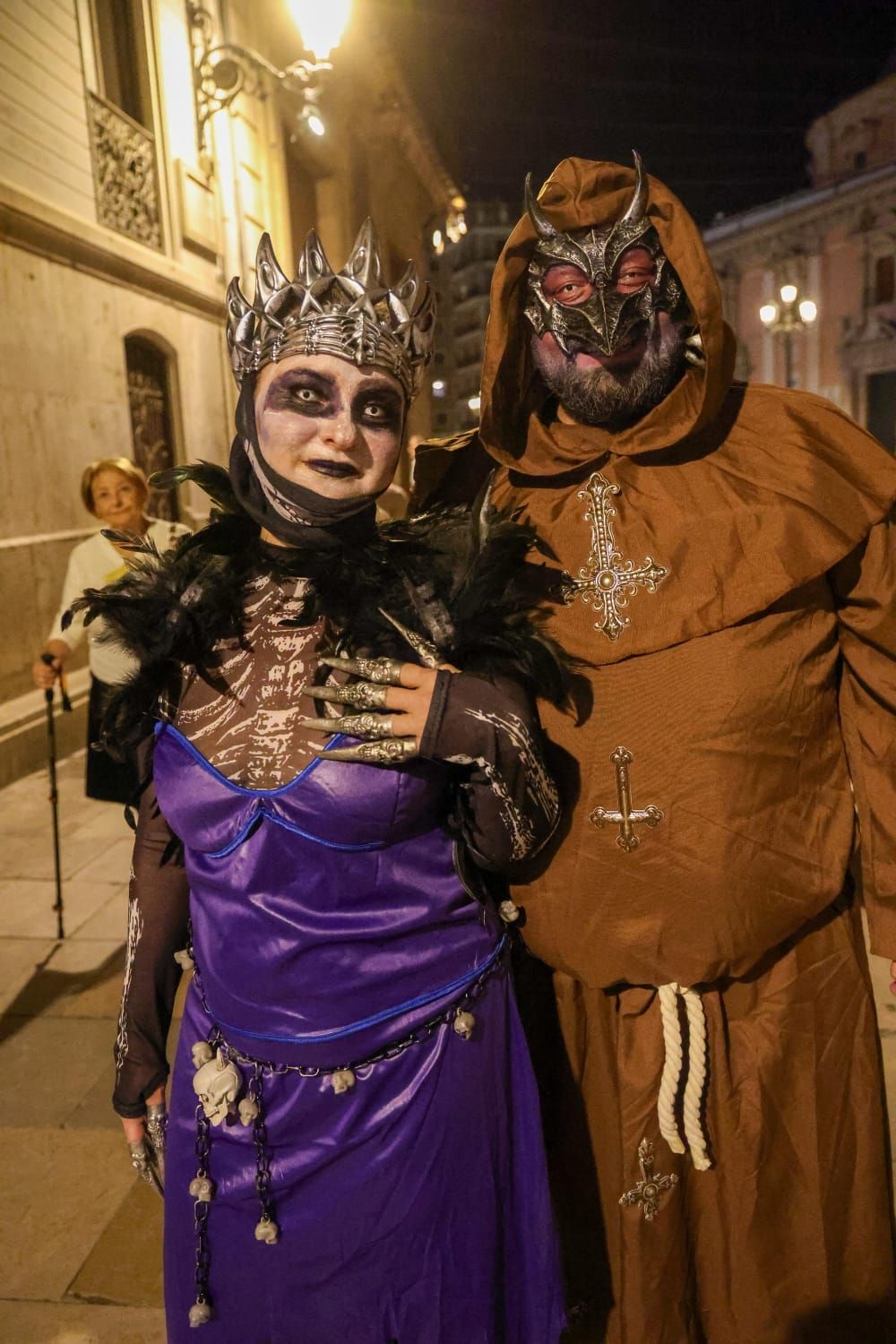 València se disfraza para celebrar Halloween