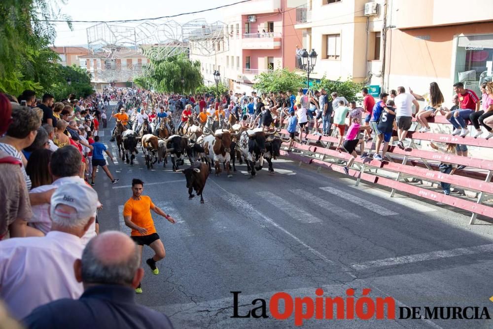 Primer encierro Fiestas de Moratalla