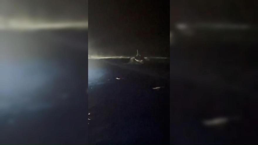Rescatan un cayuco con un fallecido a bordo al sur de El Hierro
