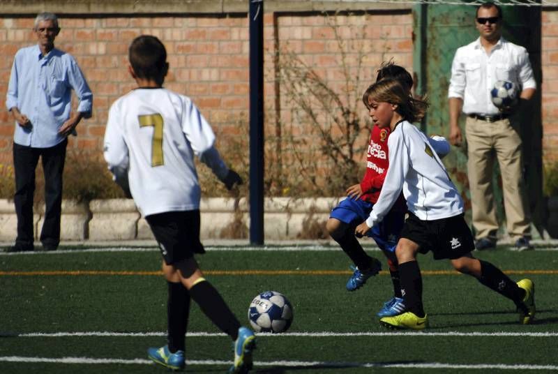 Fútbol: Montecarlo - Unión La Jota (2 Benjamín Final)