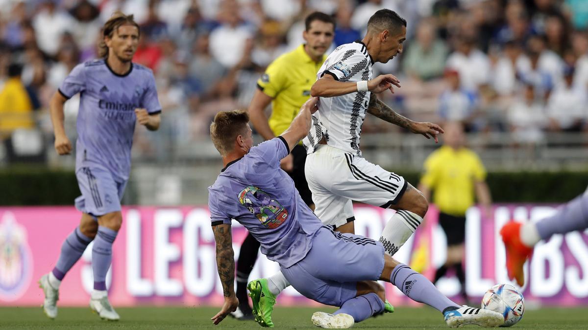 El Real Madrid volverá a enfrentarse a la Juventus durante la gira
