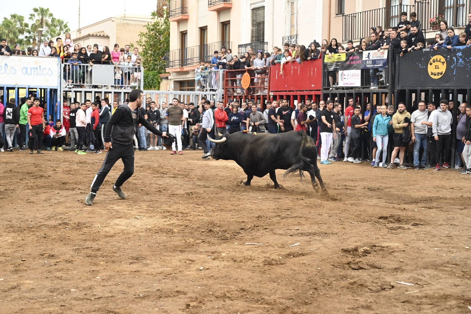 Galería | Las imágenes de la penúltima tarde de toros de las fiestas de Almassora