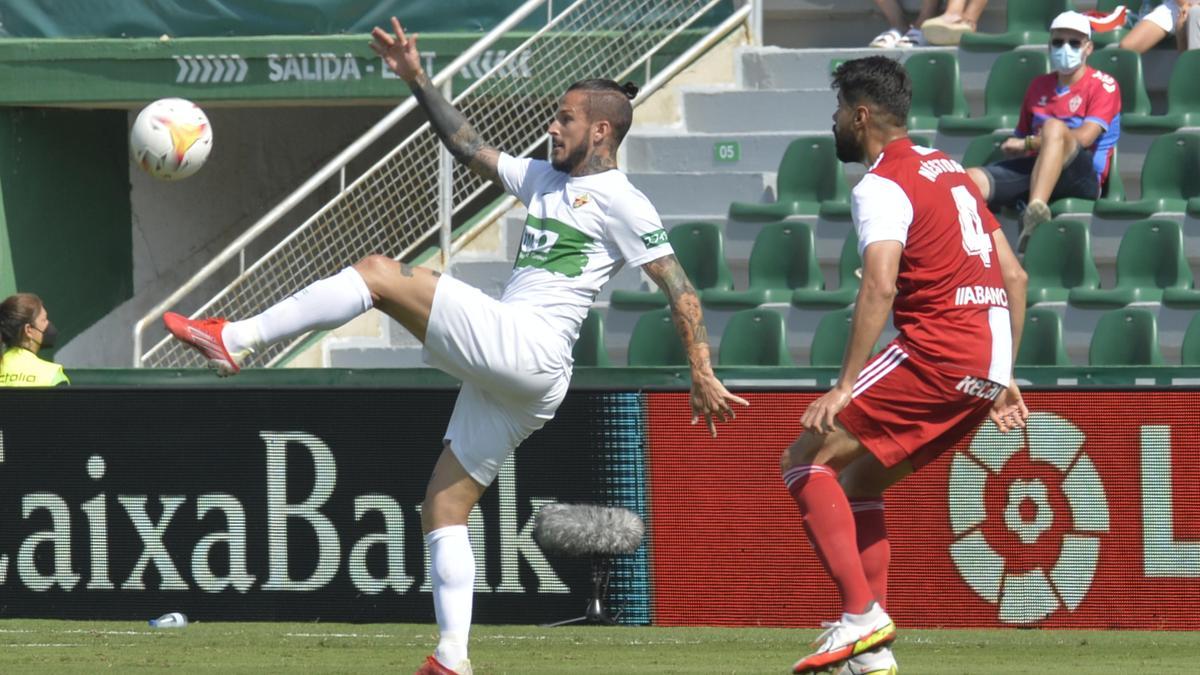 Las mejores imágenes del Elche - Celta de Vigo