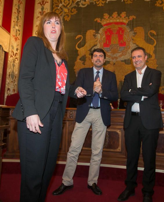 Pleno de presupuestos de Alicante