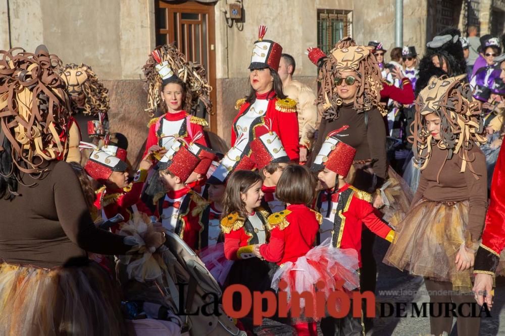 Carnaval infantil en Cehegín