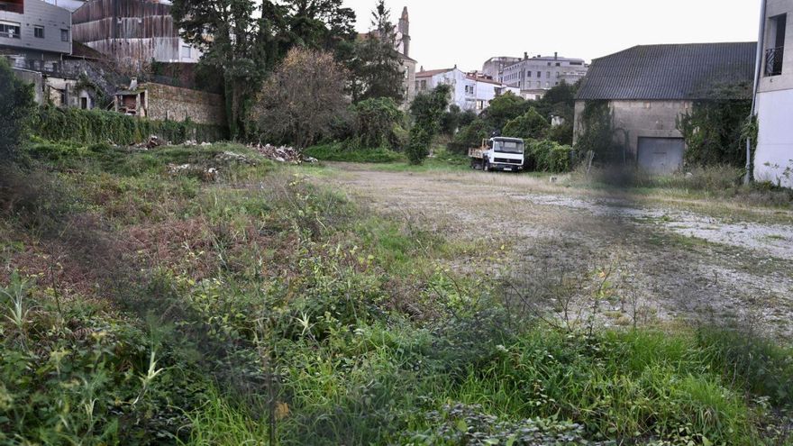 Antigua Finca del Teucro, donde la Sareb proyecta levantar una urbanización de viviendas.