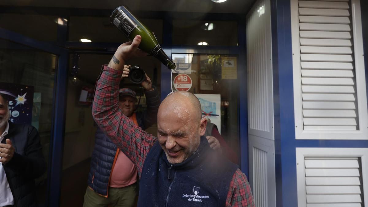 El Gordo cau a Barcelona