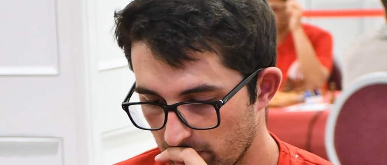 Julio Suárez se hizo con la victoria en Madrid.