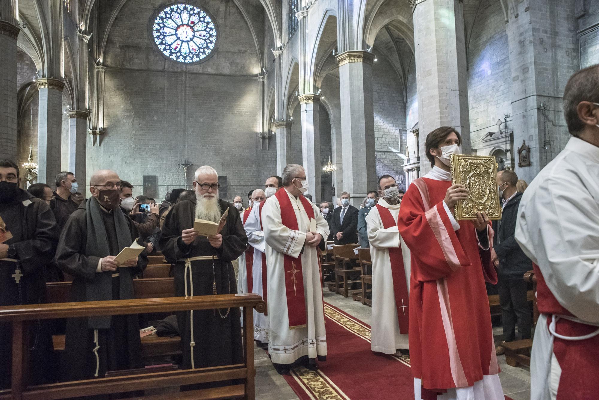 Beatificació a la basílica de la Seu de Manresa