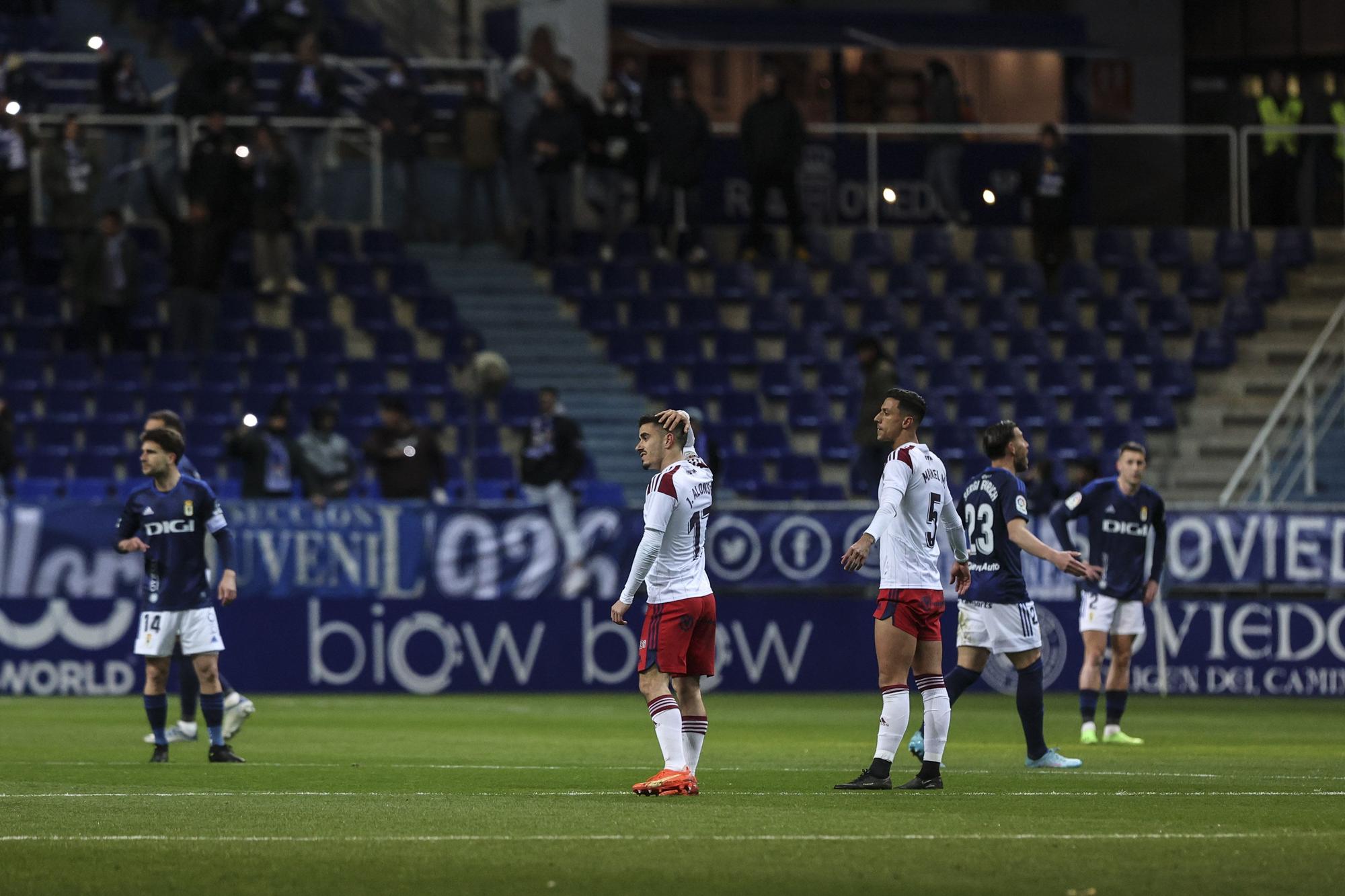 Así fue el encuentro entre el Real Oviedo y el Albacete