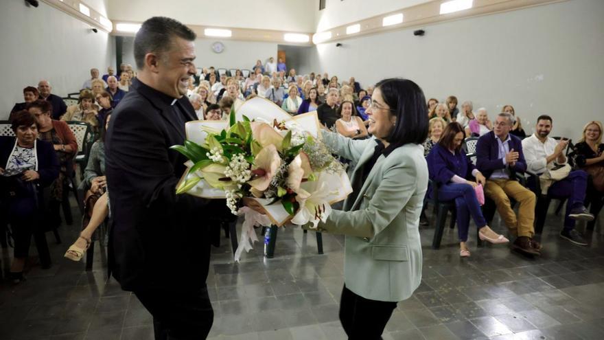 Escaleritas reivindica el folclore en sus fiestas