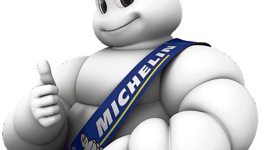 Bibendum, icono de la marca de neumáticos Michelin.