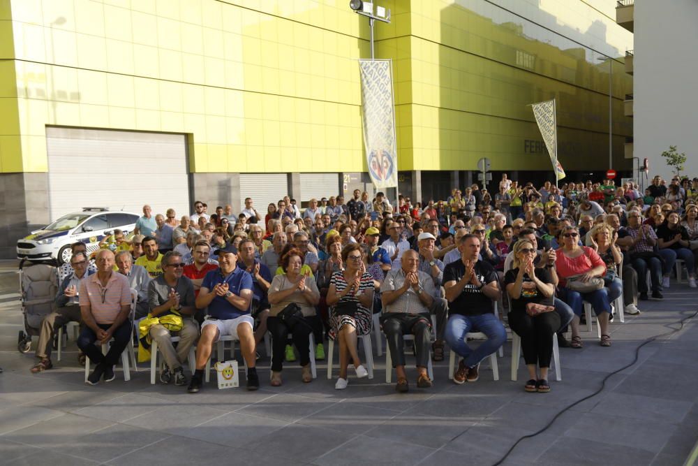 Villarreal CF: Presentación campaña de abonos 2019-2020