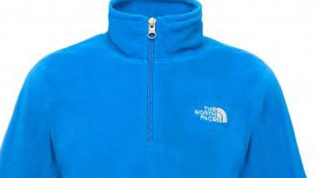 El forro polar para niño The North Face Glacier ¼ Zip