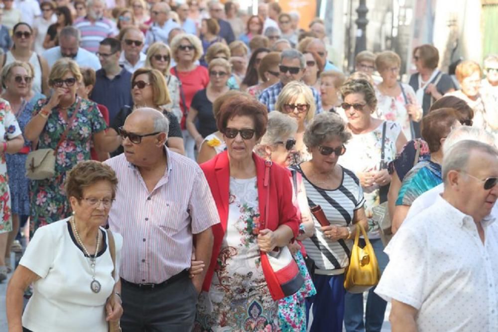 Romería de la Virgen de las Huertas en Lorca