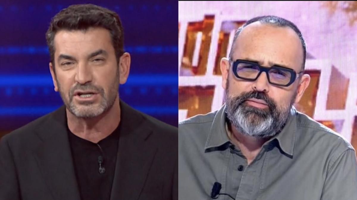 Arturo Valls y Risto Mejide.