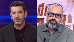 Arturo Valls y Risto Mejide.