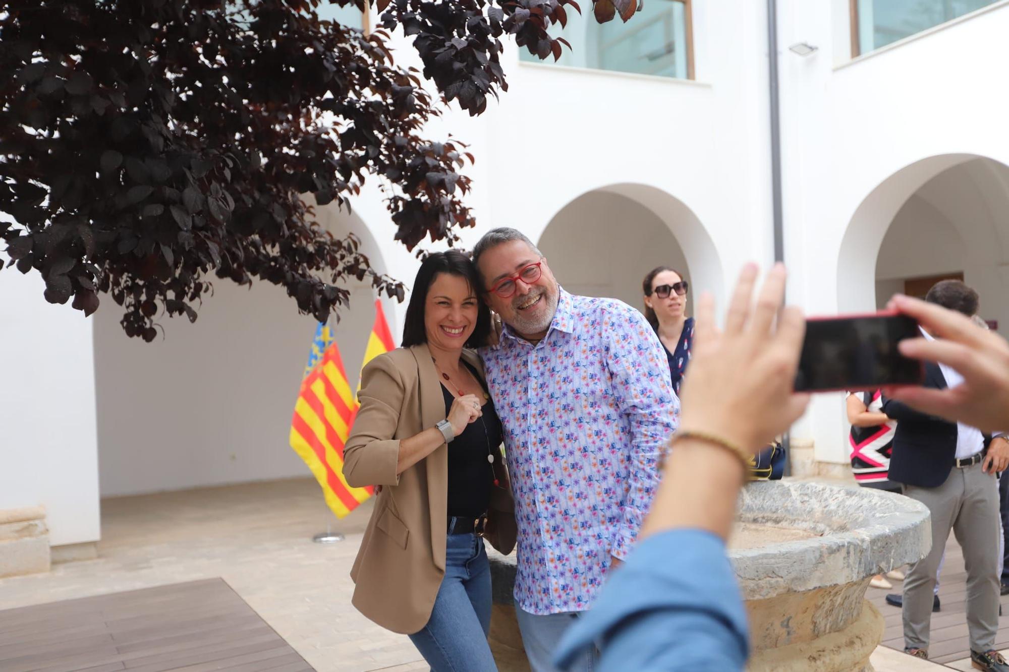 El periodista Pepe Ruiz, síndico portador de la Enseña del Oriol