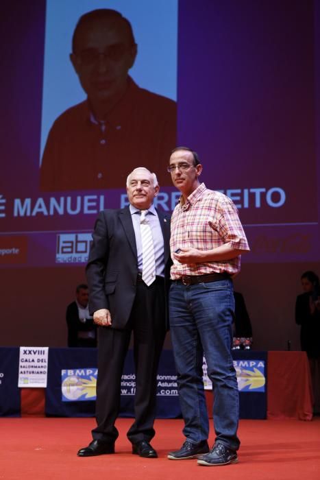 Gala de la Federación Asturiana de Balonmano