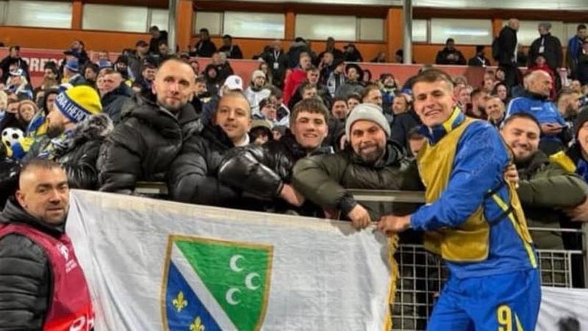estará en el Mundial con Bosnia