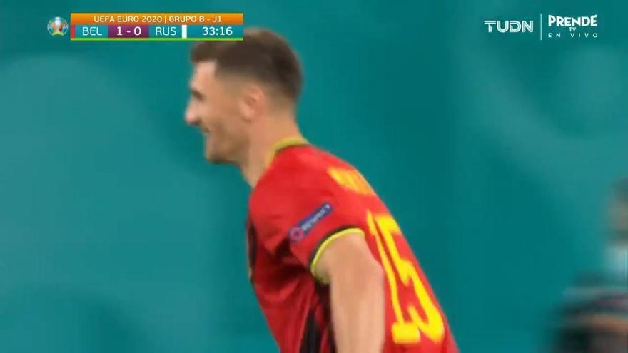 Meunier, objetivo del Valencia CF, sabe lo que es marcar con Bélgica