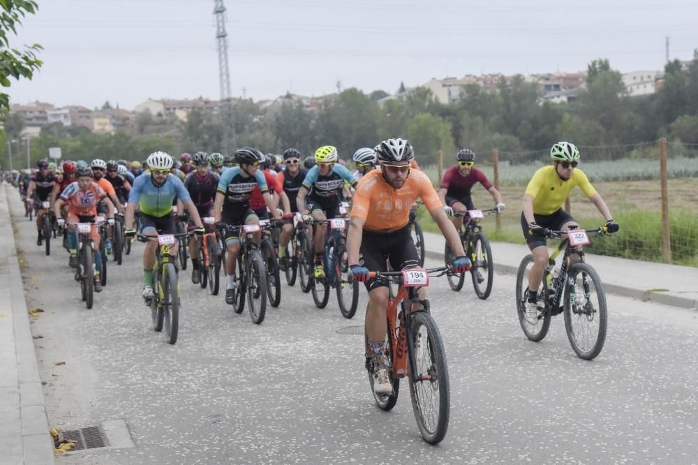 Selènika, marxa de resistència en BTT