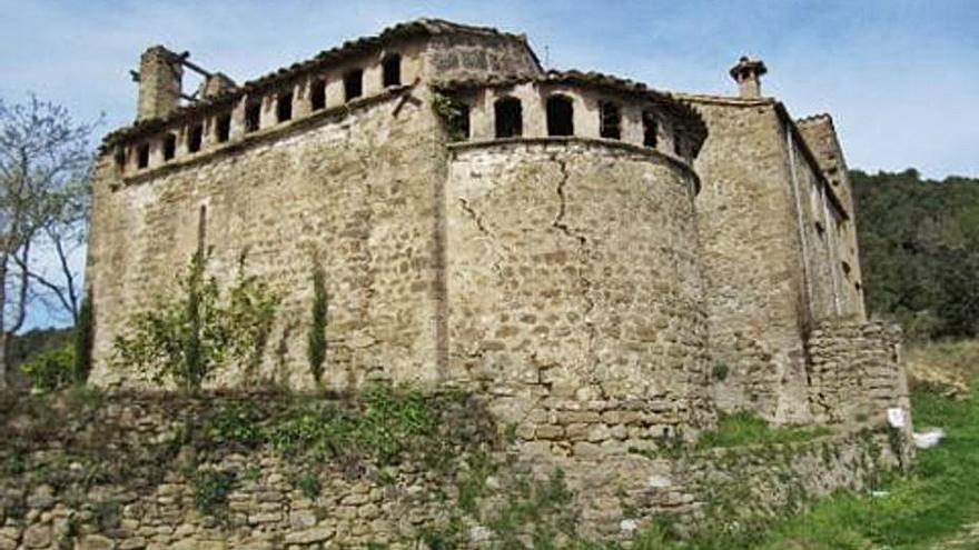 Ermita de Sant Maurici de Calç, a Porqueres. | CENTRE EXCURSIONISTA