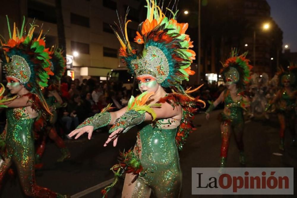 Gran desfile de Carnaval en Cartagena (II)