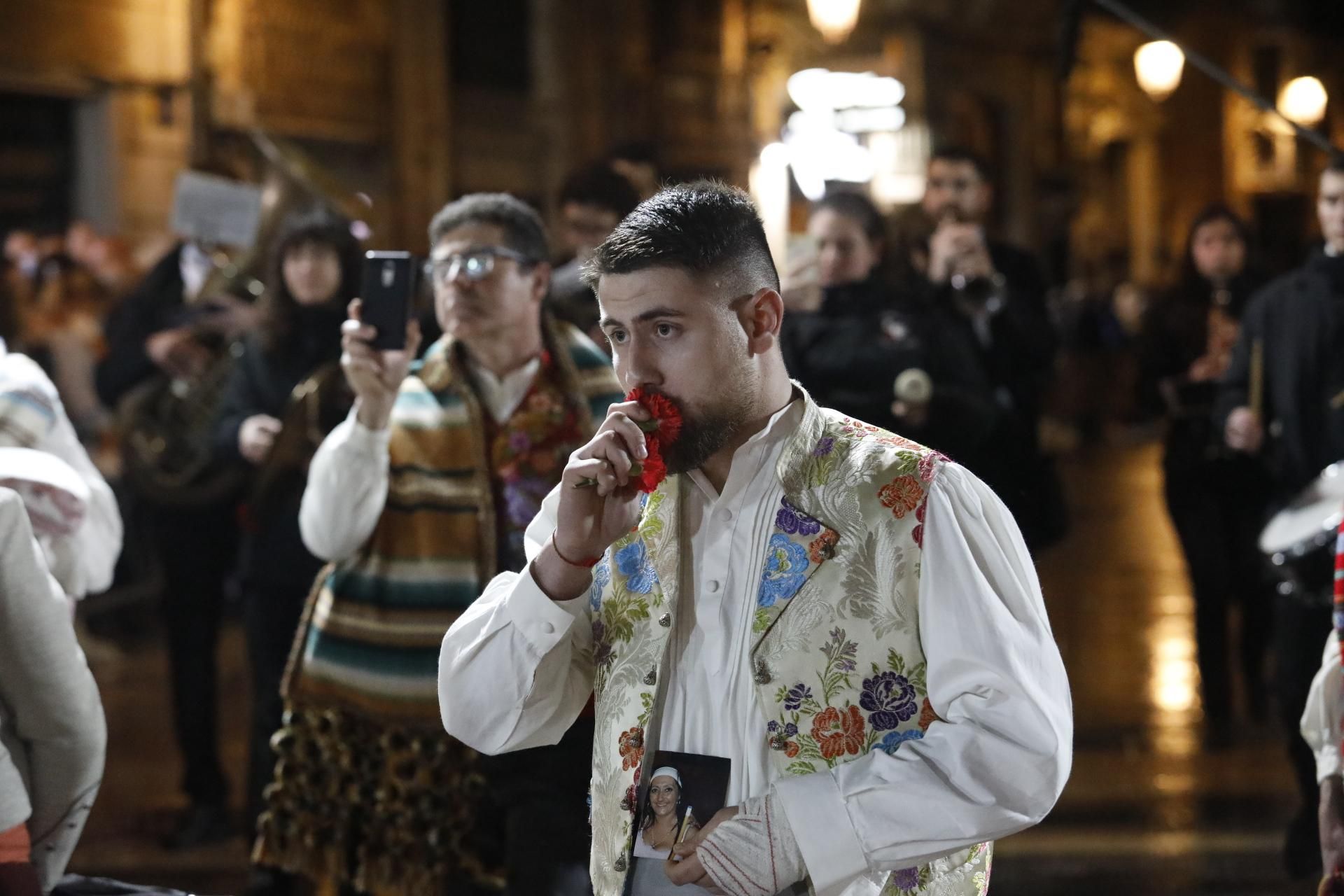 Búscate en el primer día de ofrenda por la calle Quart (entre las 22:00 a las 23:00 horas)