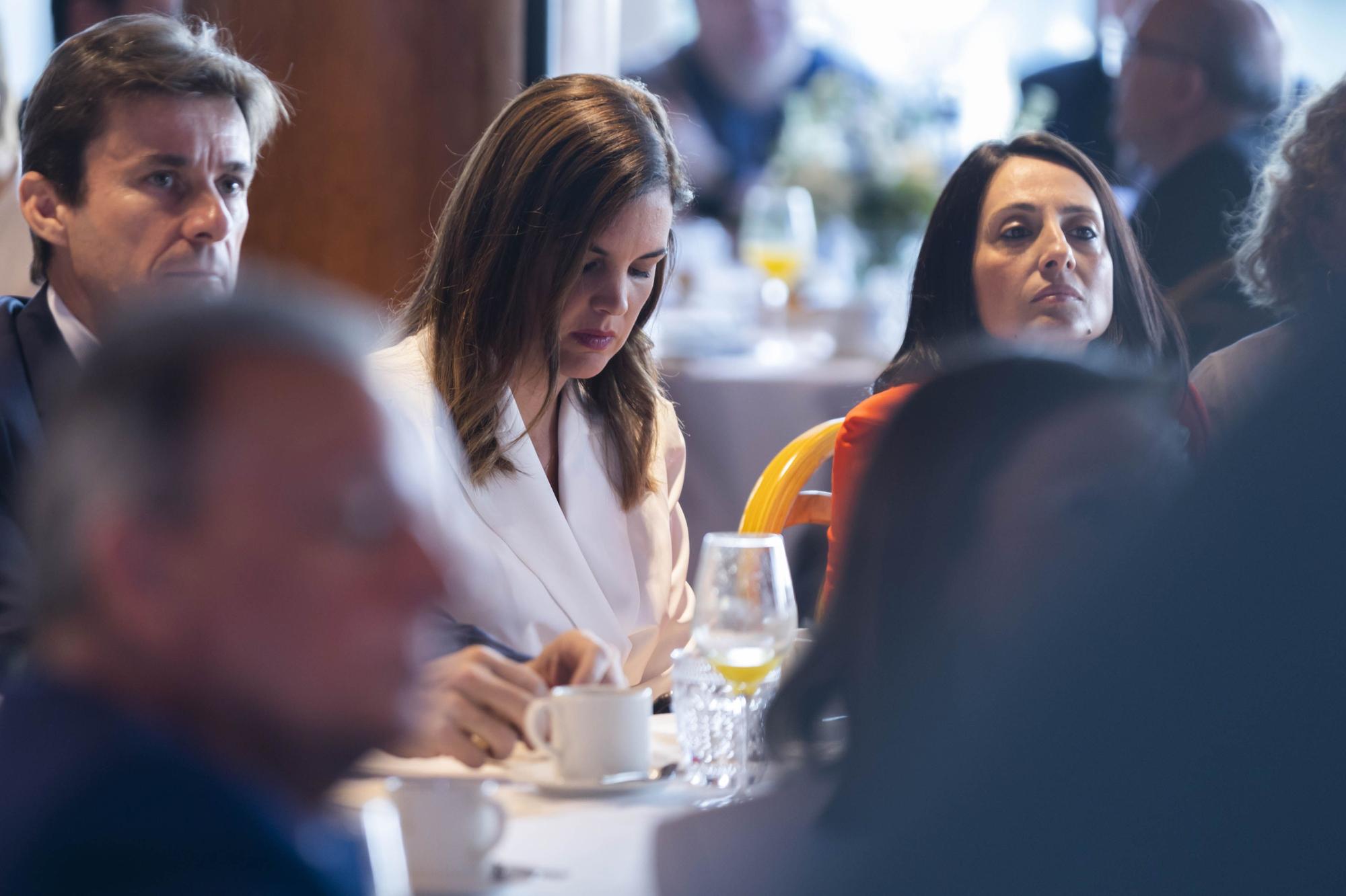 Ximo Puig en los desayunos informativos Forum Europa