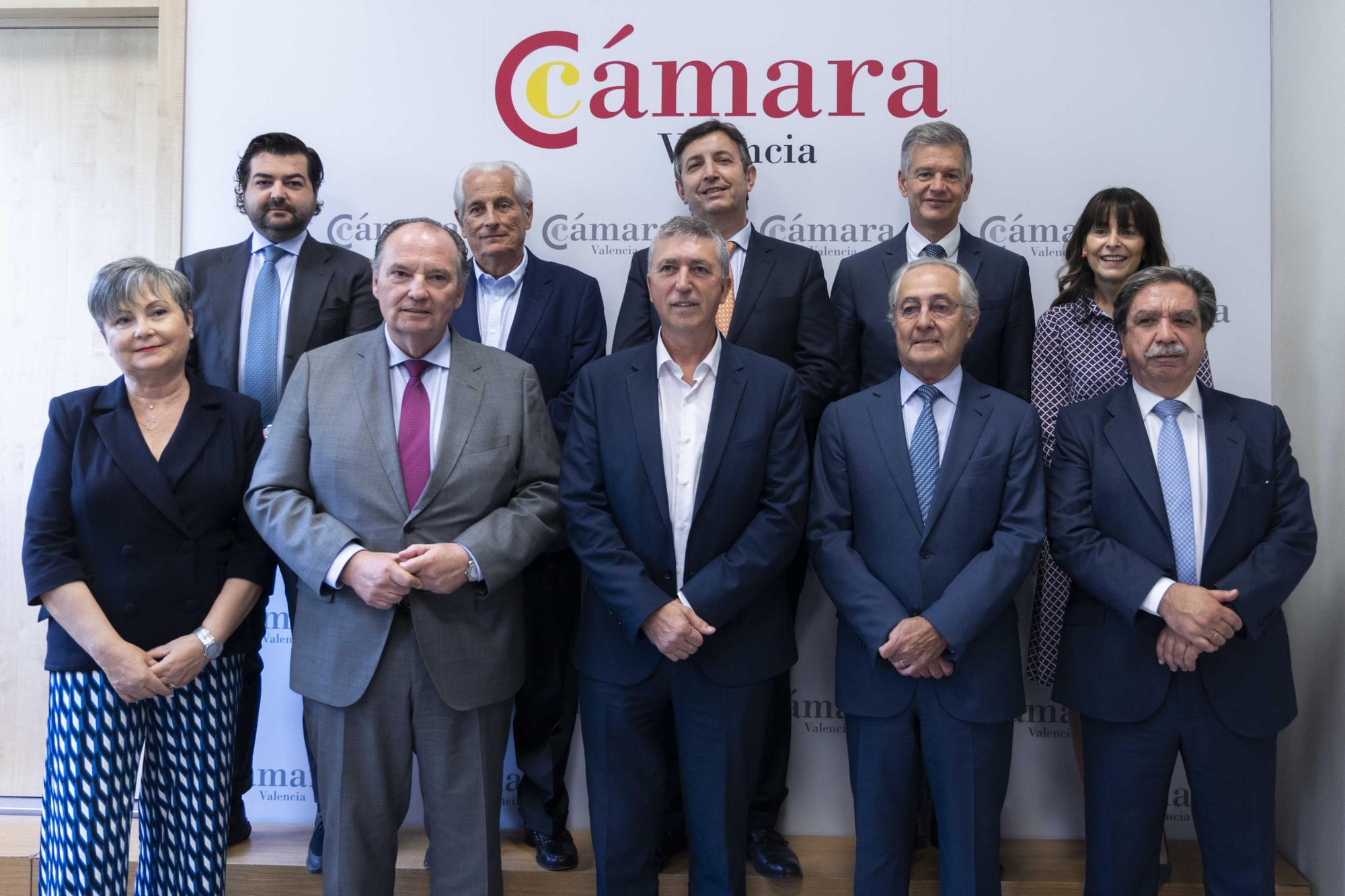 La asamblea de Cámara Valencia renueva a Morata como su presidente