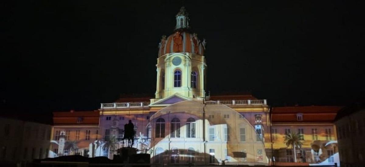 Los mayores atractivos de la Isla iluminan Berlín