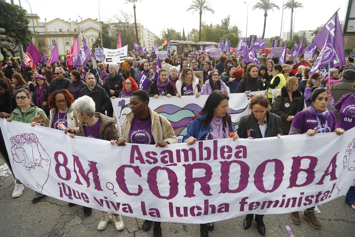 Imagen de archivo de la manifestación del 8M del año pasado.