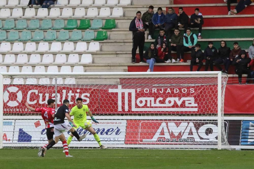 Sergio García sale al rescate del Zamora CF