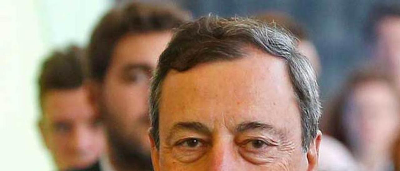 Mario Draghi, presidente del BCE.