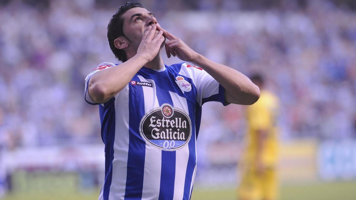 «Soy el primer Riki del Dépor, por lo menos que se noten los años»