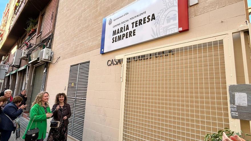 María Teresa Sempere ya es eterna en Elche