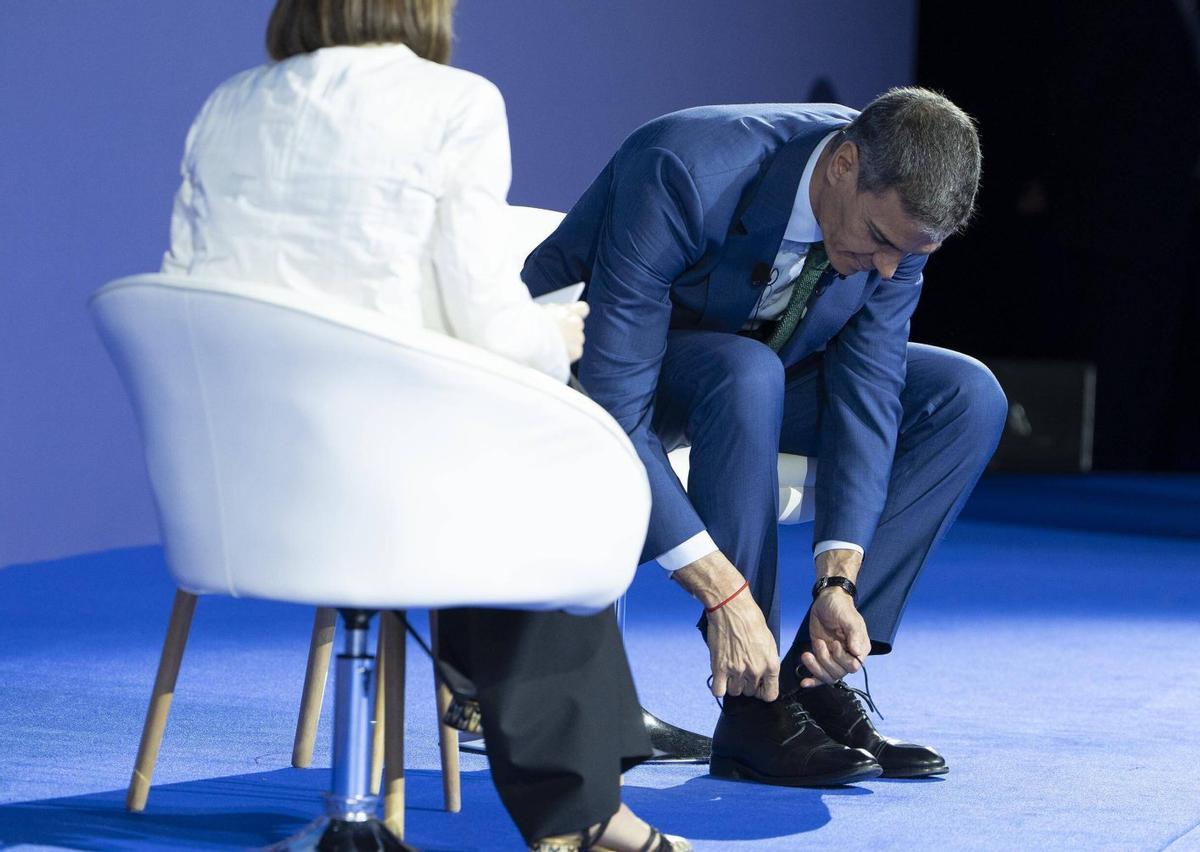 Sánchez modera el xoc amb els jutges en una setmana intensa als jutjats