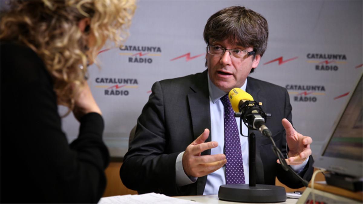 El president Carles Puigdemont nega haver pagat per la seva entrevista amb Jimmy Carter als EUA.