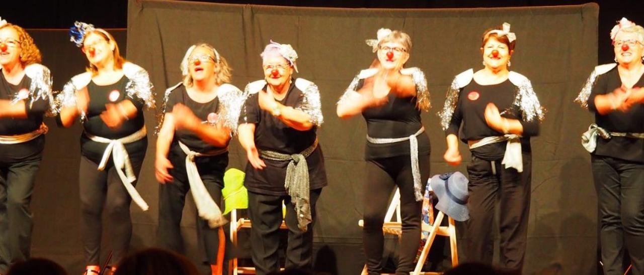 Miramar inaugura la Setmana dels jubilats amb teatre clown | LEVANTE-EMV